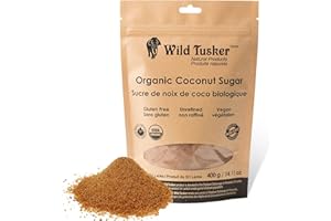 Wild Tusker Organic Coconut Sugar 400g
