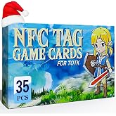 35Pcs NFC Mini Cards Compatible with AOI, TOTK,BOTW &amp; SSHD