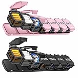 2-Pack Extra Large Weekly Pill Organizer - XL