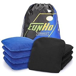 EunHo Dual Sided Cornhole Bags Set of 8 Regulation