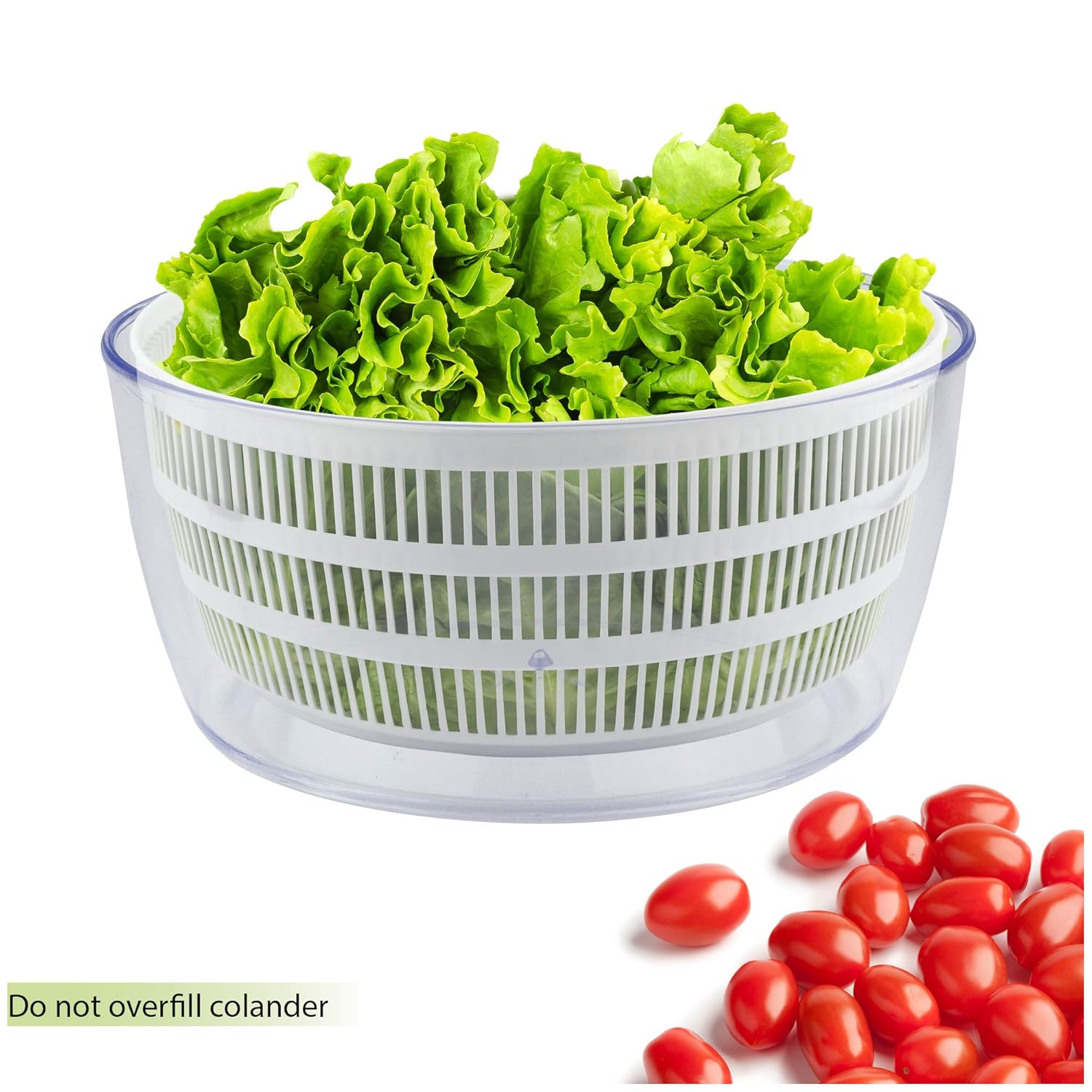 GT Salad Spinner and Herb Dryer Big Lettuce Fruit and Veggie Wash