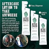 After Inked Vegan Tattoo Aftercare Lotion 7ml Sachet for New Tattoos & PMU view 2