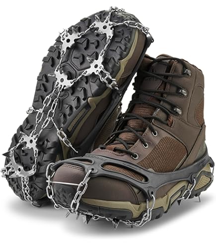Yaktrax Pro Yaktrax Diamond Grip Chains Heavy Duty Traction Hiking