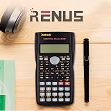 RENUS 2-Line Engineering Scientific Calculator for Students and Teachers view 6