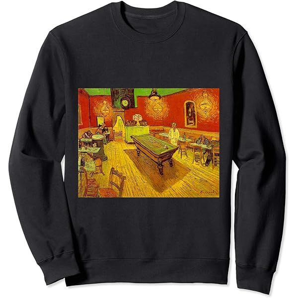 Amazon.com: Vincent van Gogh - Starry Night Sweatshirt