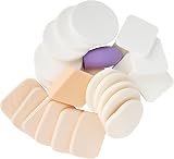 Brushworks Assorted Makeup Sponges for Foundation Cream Powder Skincare view 3