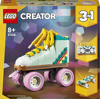 Creator 3-en-1 Les Patins à roulettes rétro 31148