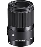 Amazon.com : Sigma 271965 70mm F2.8 Art DG Macro for Sony E