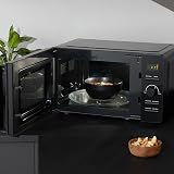 Salter Kuro COMBO-8801 Kettle Toaster Microwave Set Black 3kW 800W 60m view 7