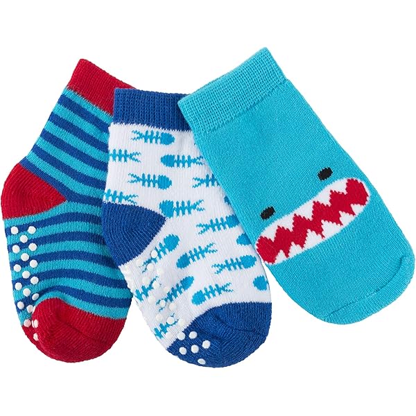 thumbnail image 2 of Lottie Dottie Baby Cotton Socks 2-Pack - Checkered & Stripe Ankle Socks 2 of 9