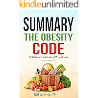 Summary: The Obesity Code: Unlocking The Secrets of Weight Loss By Dr. Jason Fung book cover