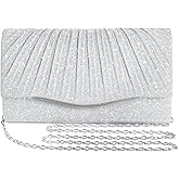 Clutch Purses for Women Formal Dressy Evening Bag Handbags Crossbody Bag for Wedding Cocktail Prom Party Elegance Charm