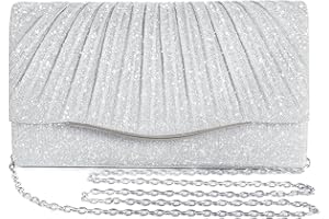 LOVYOCOCO Clutch Purses for Women Formal Dressy Evening Bag Handbags Crossbody Bag for Wedding Cocktail Prom Party Elegance Charm