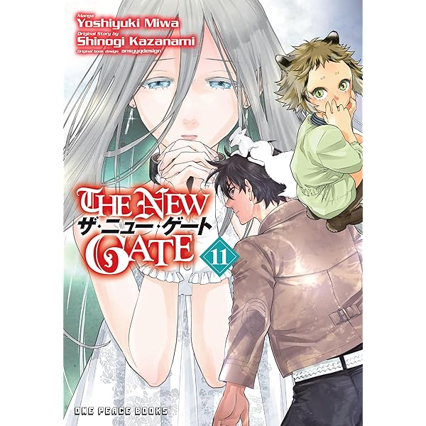 Amazon.com: The New Gate Volume 9: 9781642731668: Miwa, Yoshiyuki