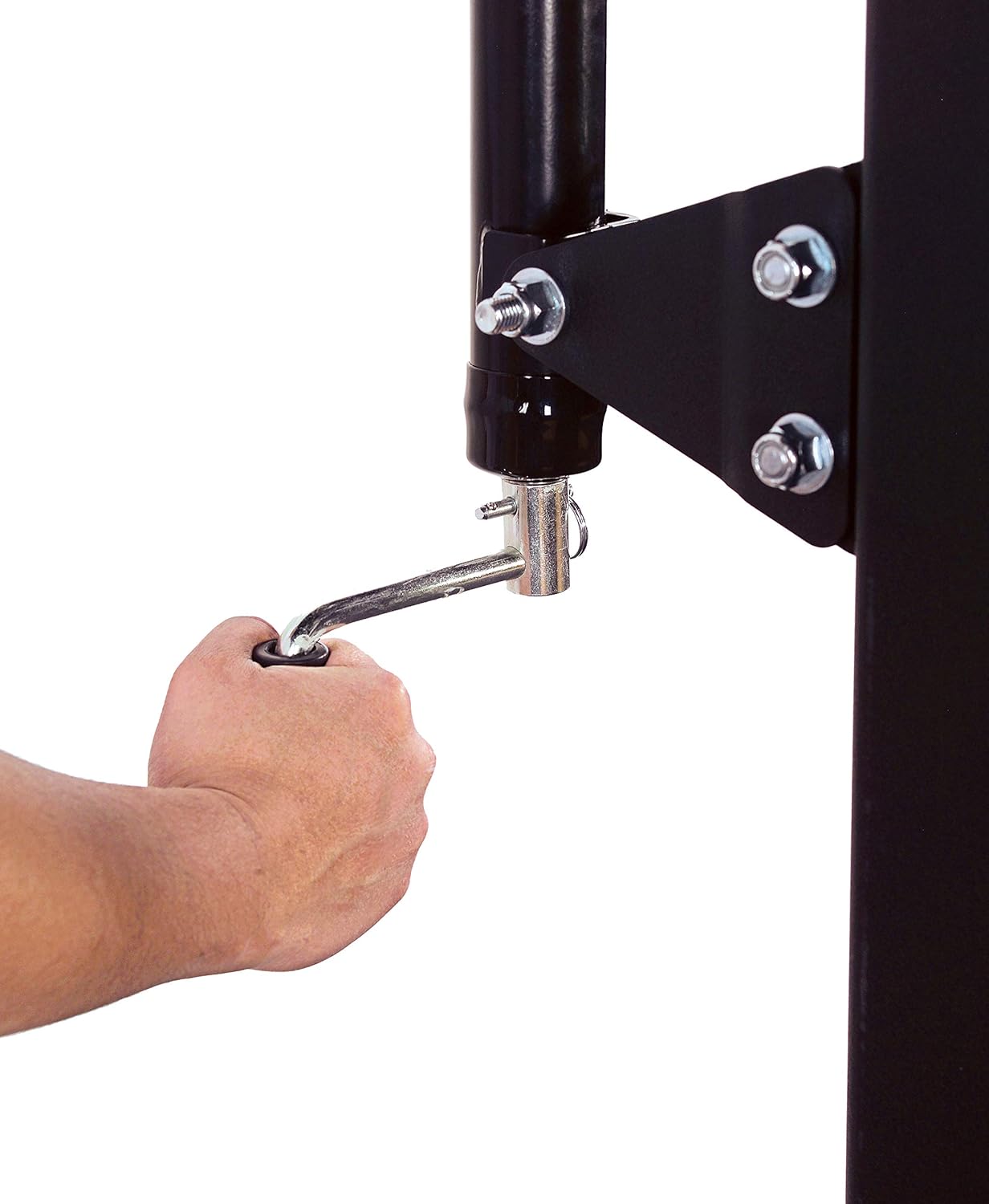 Spalding E68562 NBA Portable Basketball System - 60inch Acrylic Backboard : Sports & Outdoors