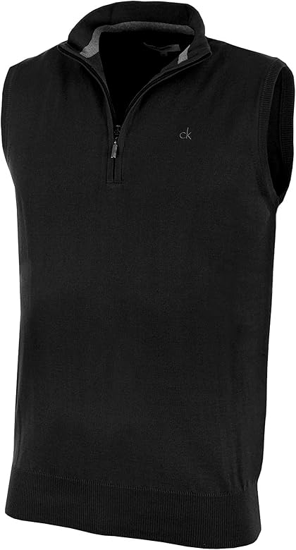 calvin klein golf vest