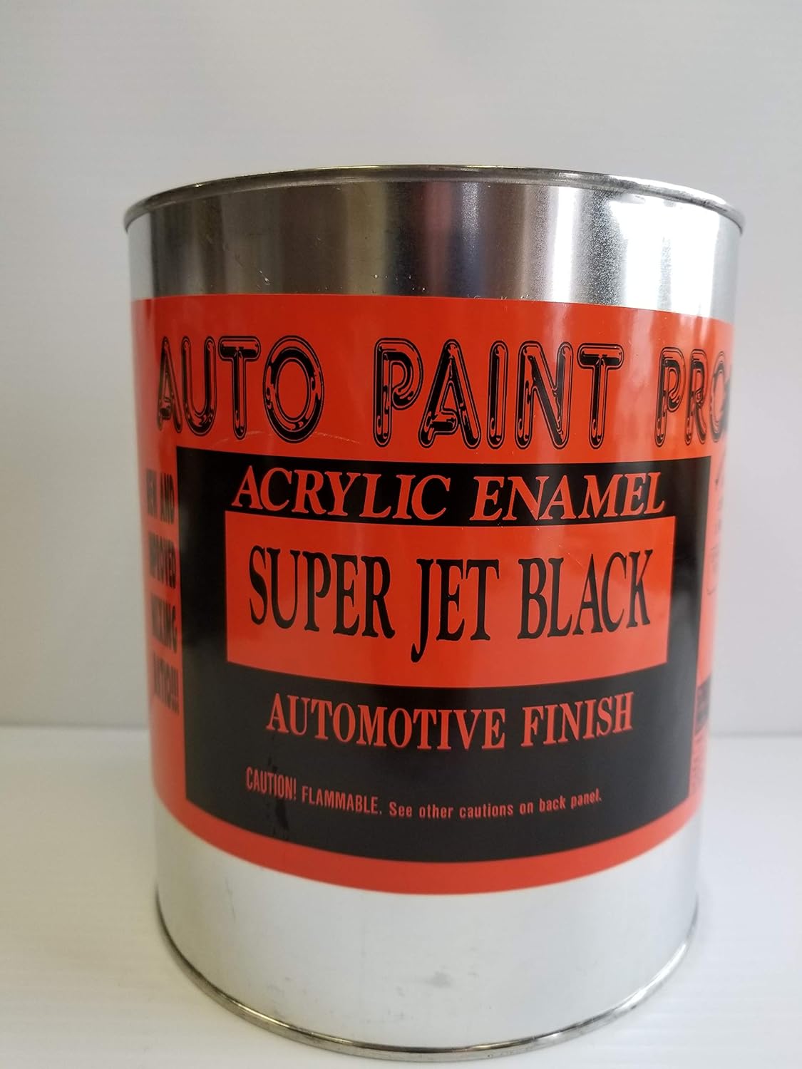 Auto Paint ProSuper Jet Black Single Stage Acrylic Enamel