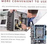 Oikabio X79 V389 Motherboard LGA2011 DDR3 ATX M.2 NVME E5 2630 2660 CPU SATA view 7