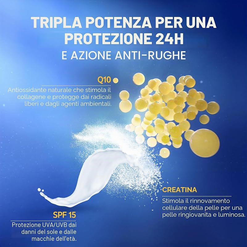 Q10 Power Anti-Wrinkle + Firming - Crema da giorno antirughe e rassodante - W2