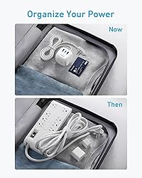 Anker 20W USB-C Power Strip, 321 Power Strip with 3
