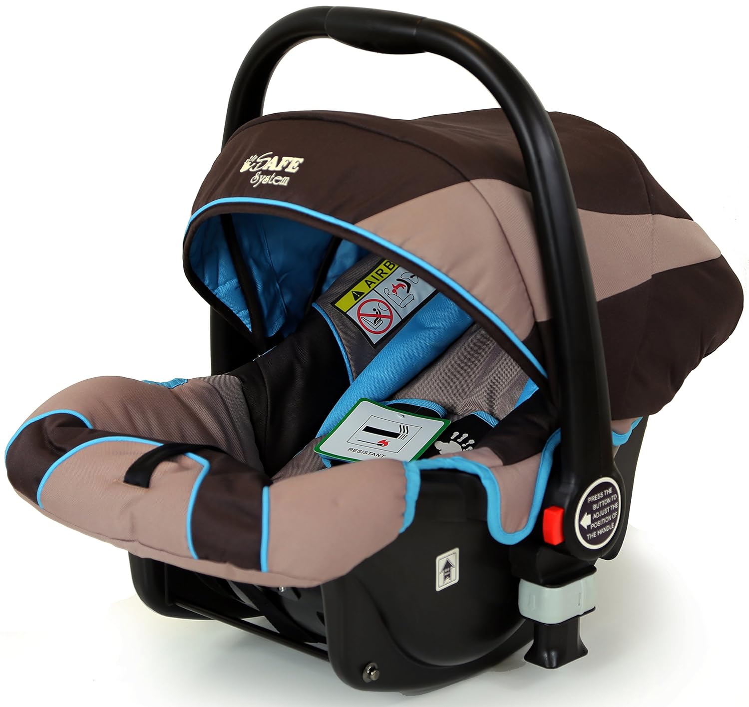 i safe 3 in 1 travel system