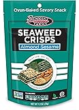 Seapoint Farms Seaweed Crisps Almond Sesame, 1.2 Ounce (Pack of 12)