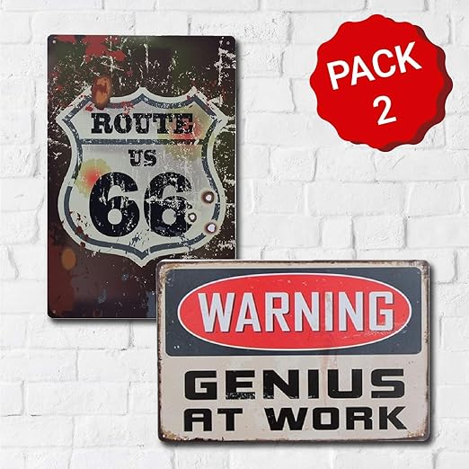 Marquise Lorean Placas Y Chapas Decorativas Metalicas Decoracion