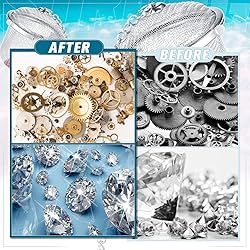 6 Pcs Ultrasonic Watch Parts Cleaner Baskets