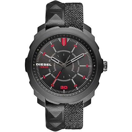 DieseI Mens Analogue Machinus Watch