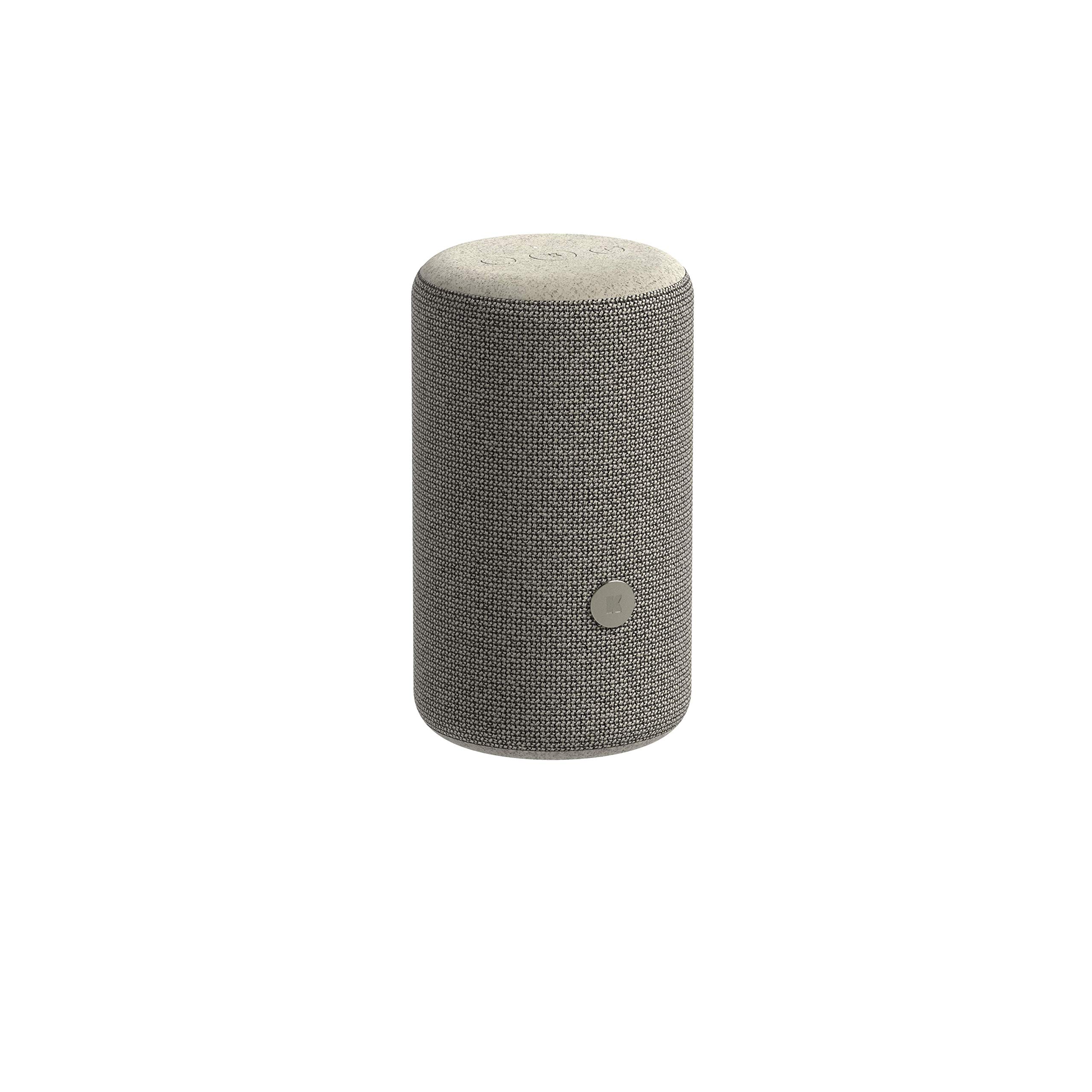 KREAFUNK Care Collection aCappella Design Bluetooth Speaker, Grey Mottled