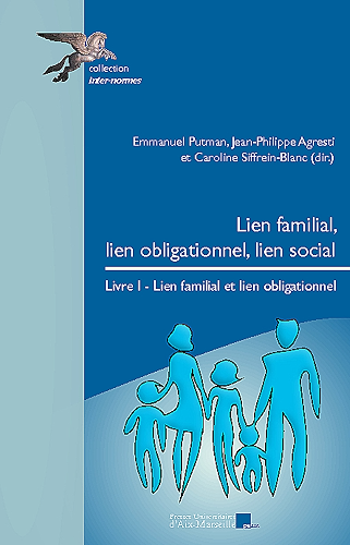 Download Lien familial, lien obligationnel, lien social. Livre I: Lien familial et lien obligationnel (Inter-normes) PDF