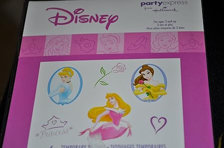 Amazon ディズニープリンセス タトゥーシールパック 4811 ソノトレーディング ドラッグストア