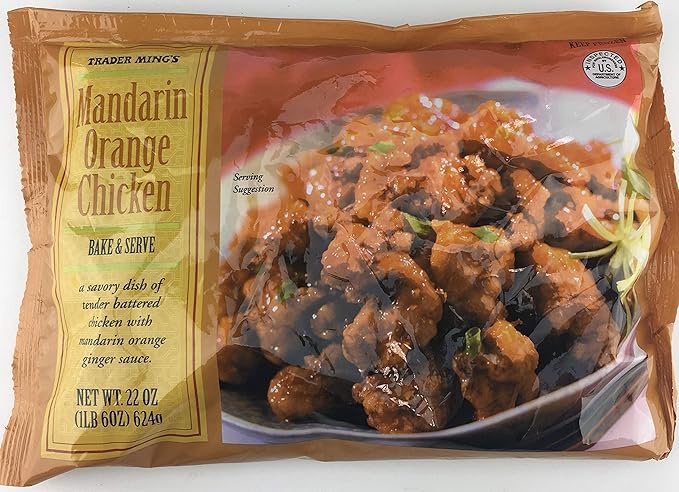 Trader Joe's Mandarin Orange Chicken (4 Pack)