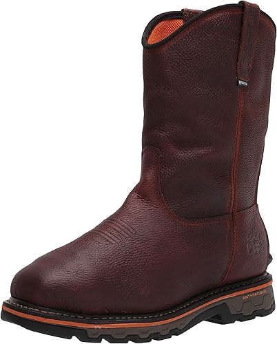 timberland pro pull on work boots