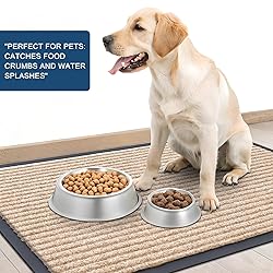 OLANLY Front Door Mat Indoor Outdoor