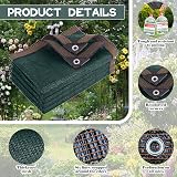 TUAKIMCE Garden Privacy Netting 2 x 5m 90% HDPE UV Shading Net view 3