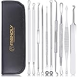 Blackhead Remover Pimple Popper Tool Kit 10 Pcs, Comedone Pimple Extractor Tool, Acne Kit for Blackhead, Whitehead Popping, Z