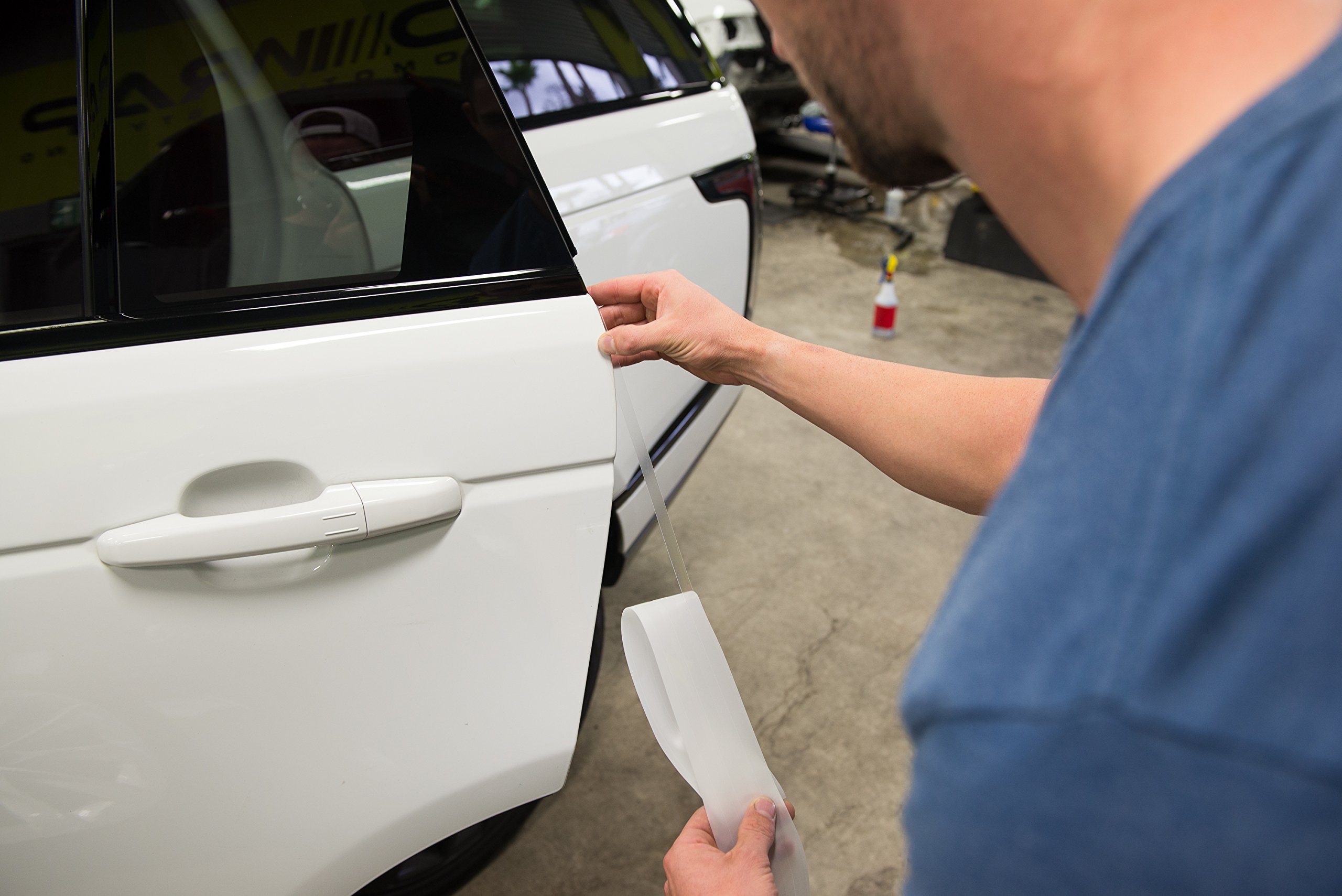 Armour Car Care Door Edge Guard And Seal PPF 2 Door (3 Pack, 2+1 Bonus