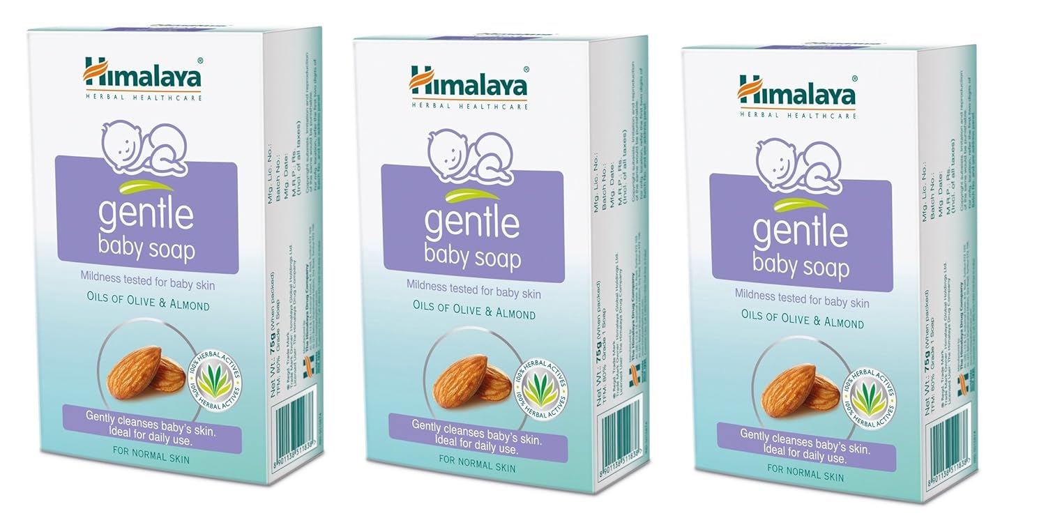 himalaya gentle baby soap 75g price