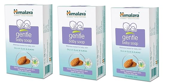 himalaya gentle baby soap 75g