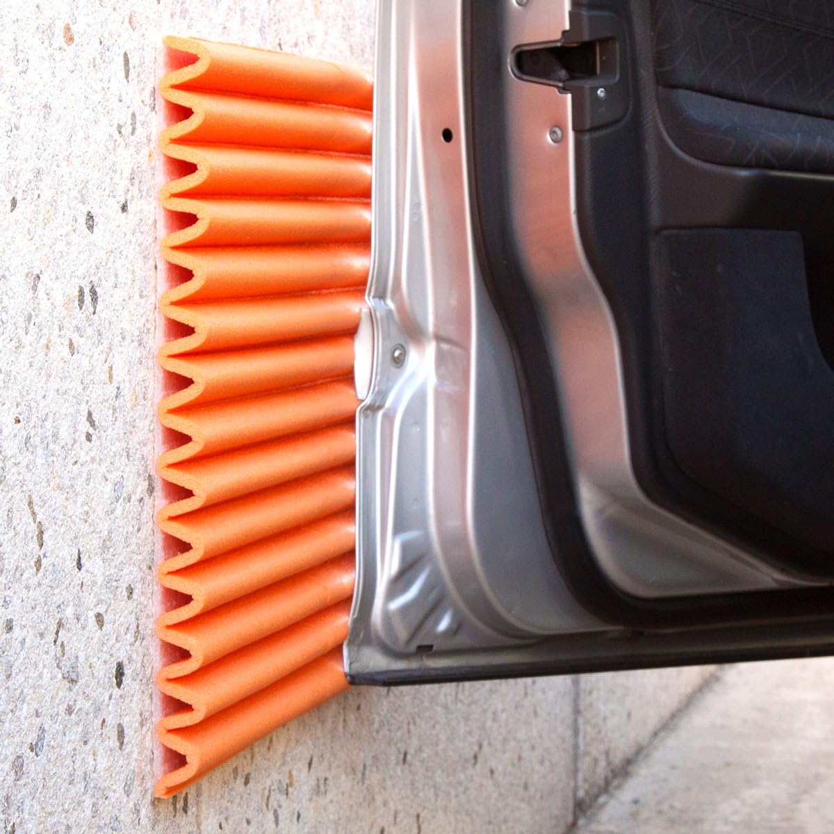 Wall Bumper Tiles more material, lower cost/square inch. 4 self