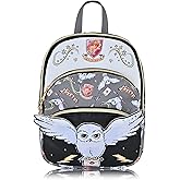 Fast Forward Harry Potter Backpack for Men, Women, Unisex | Cute PU Leather 10" Mini Backpack Purse