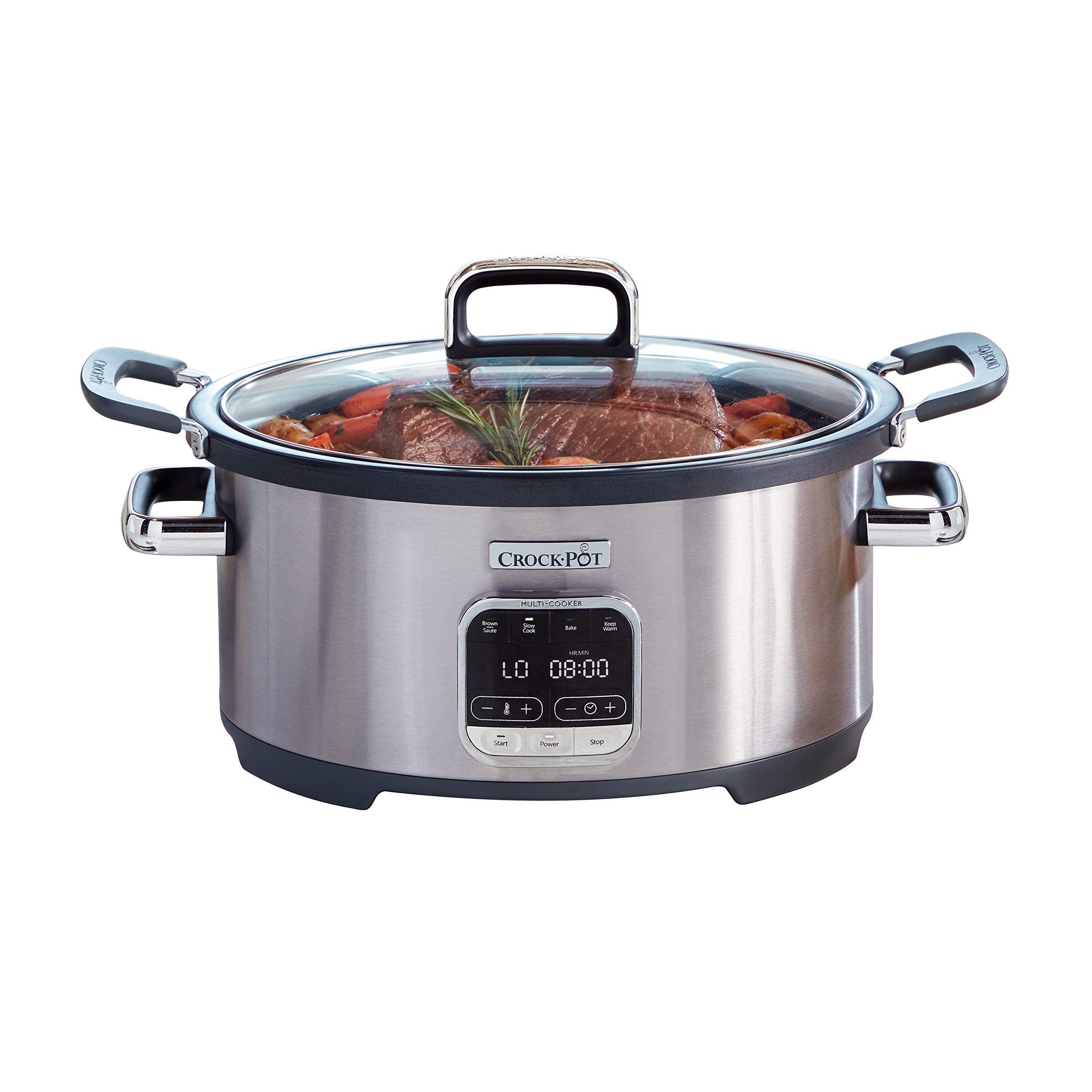 CrockPot SCCPVMC63SJ 3in1 MultiCooker, Stainless Steel eBay