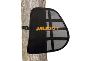 Big Game Treestands Muddy Spring Back Lumbar Support Black