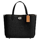 Coach Willow Tote 24, Black