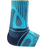 Bauerfeind Sports Achilles Support - Relieves the achilles tendon while running, jumping, and moving - Rivera, Large