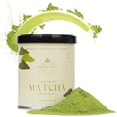 Harney &amp; Sons Matcha Jobetsugi Powdered Green Tea, 30g Tin | Thin Grade Matcha Powder, For Traditional Usucha Tea, Bamboo Whisk Preparation