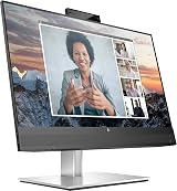 HP E24m G4 23.8" FHD IPS USB-C Webcam Conferencing Monitor 1920x1080 DP HDMI USB view 4