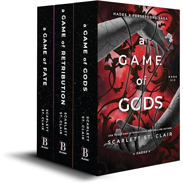 Amazon.com: Hades X Persephone 4 Books Collection Set By Scarlett