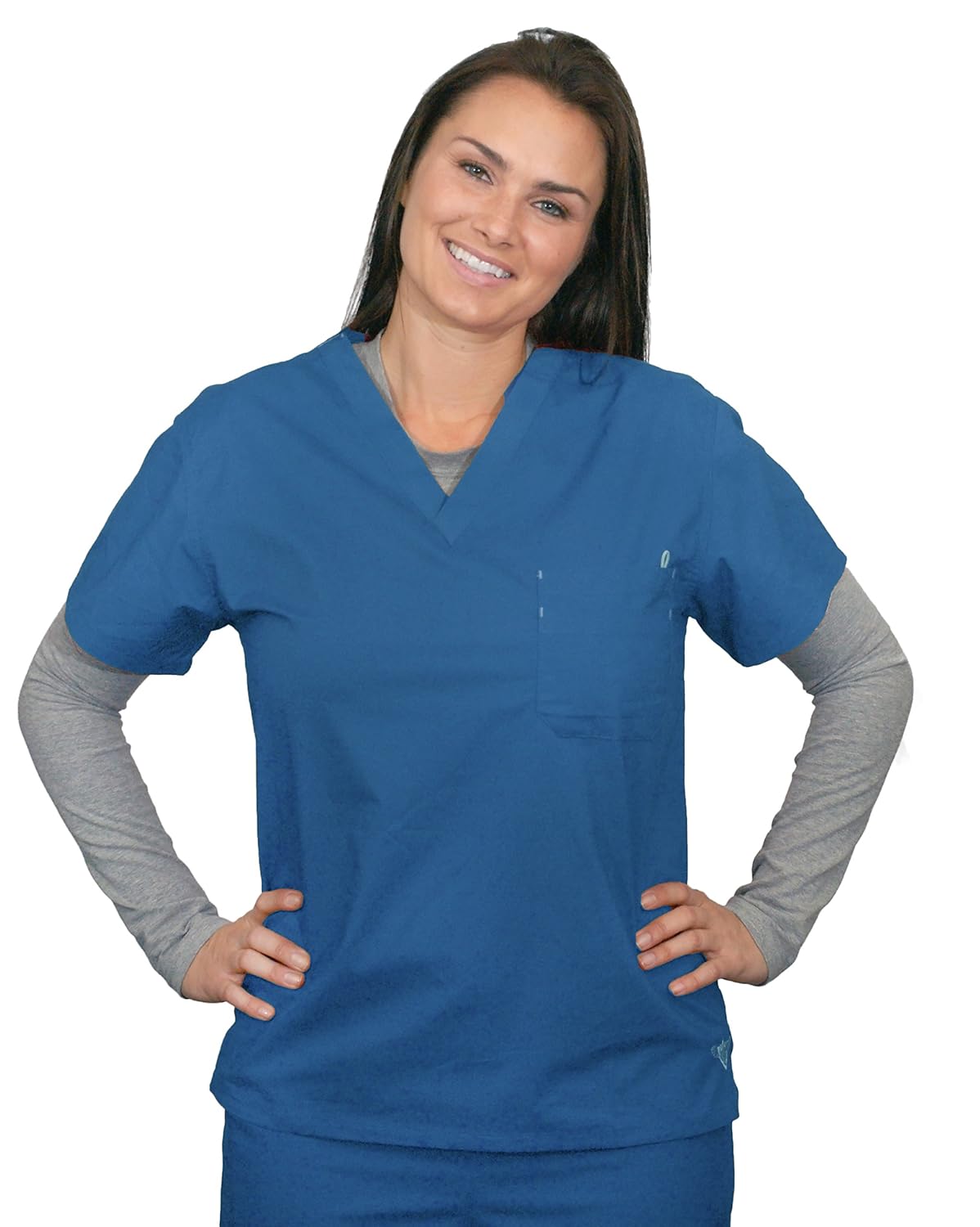 Material Girl Nursing Scrubs, Top Nurse Uniforms, Scrub